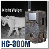Уличная MMS фотоловушка Филин HC-300M-2G с оповещением на сотовый телефон с записью фото и видео