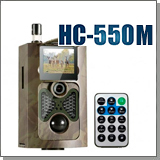 Уличная MMS фотоловушка Филин HC-550M-2G с отправкой фотографий на сотовый телефон