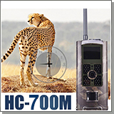 Уличная MMS фотоловушка Филин HC-700M-2G с оповещением на сотовый телефон с записью фото и видео 