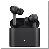 Наушники XIAOMI Mi True Wireless Earphones 2 Pro - технология подавления шумов с помощью двух микрофонов