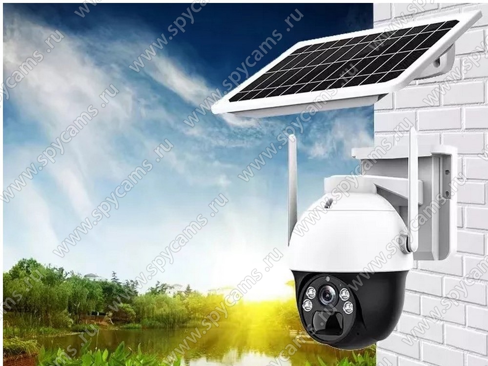 Уличная автономная поворотная 3G/4G камера 3Mp «Link Solar SE2230-3MP ...
